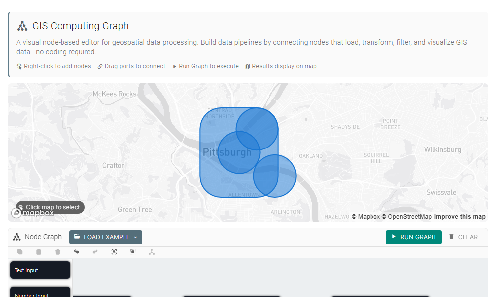 GIS Computing Graph