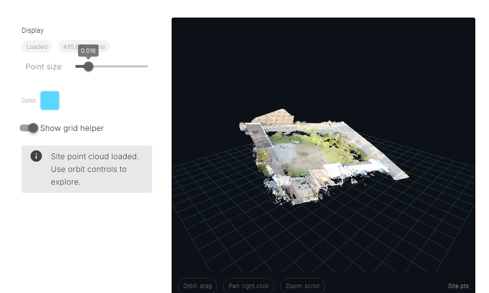3D Point Cloud